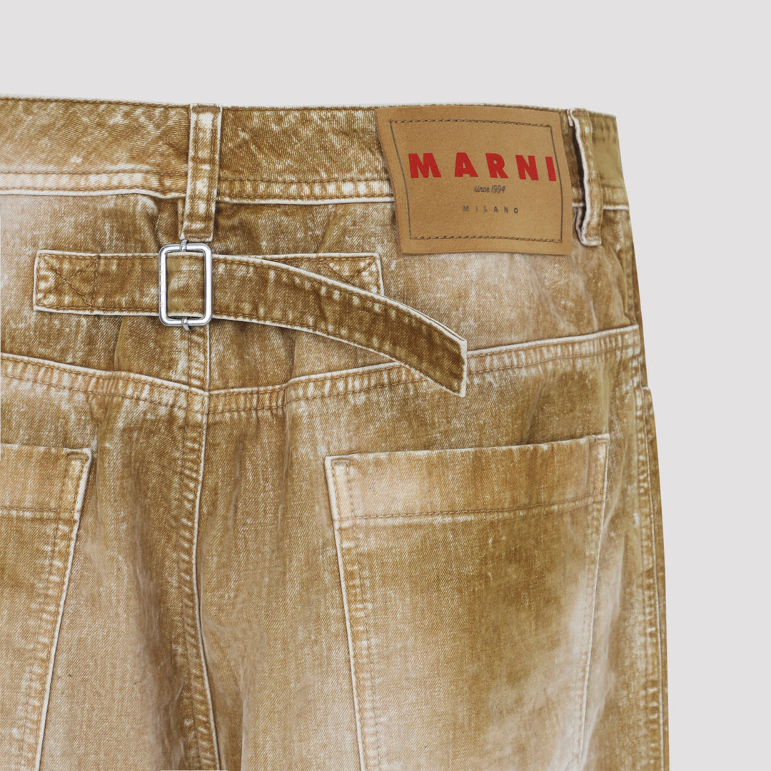 Marni Jeans - Marrone | 9fe475072532b888257c81303ba03f777cfa5ef1