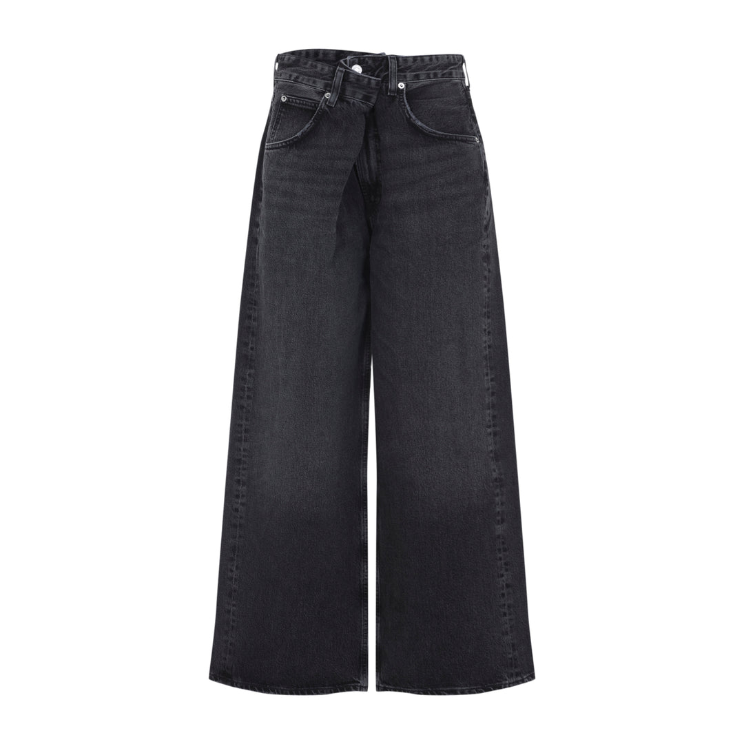 Agolde Jeans - Nero | 7dc73f3a314f7e5cc1ec17f0413bbbb553992fea