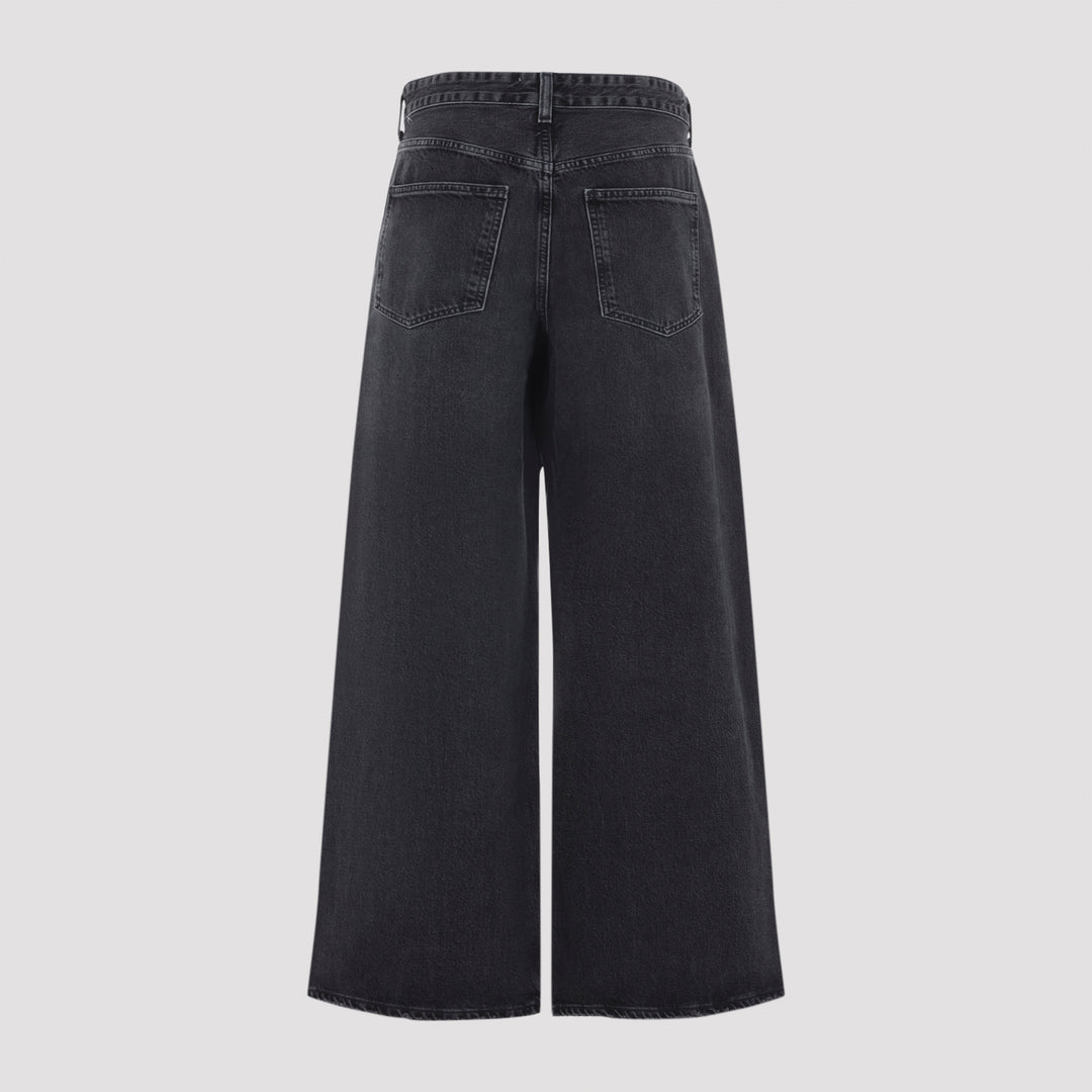 Agolde Jeans - Nero | 96087c7141f6bf9b5c6d60e1159f2989fb7f55f1
