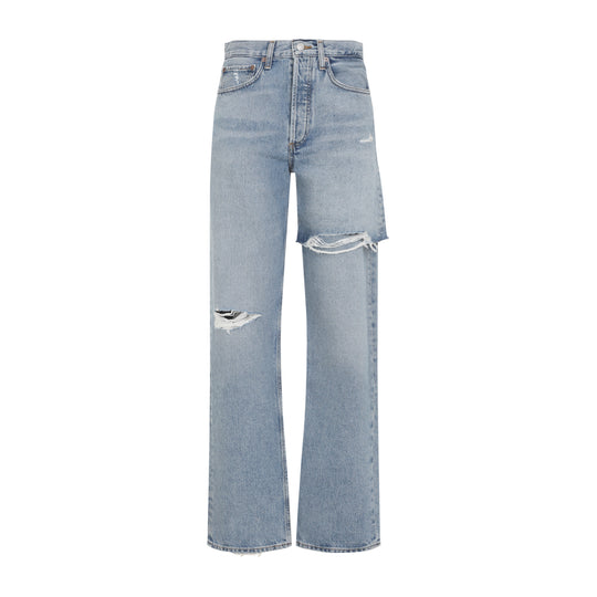Blue Amryn Cotton Jeans