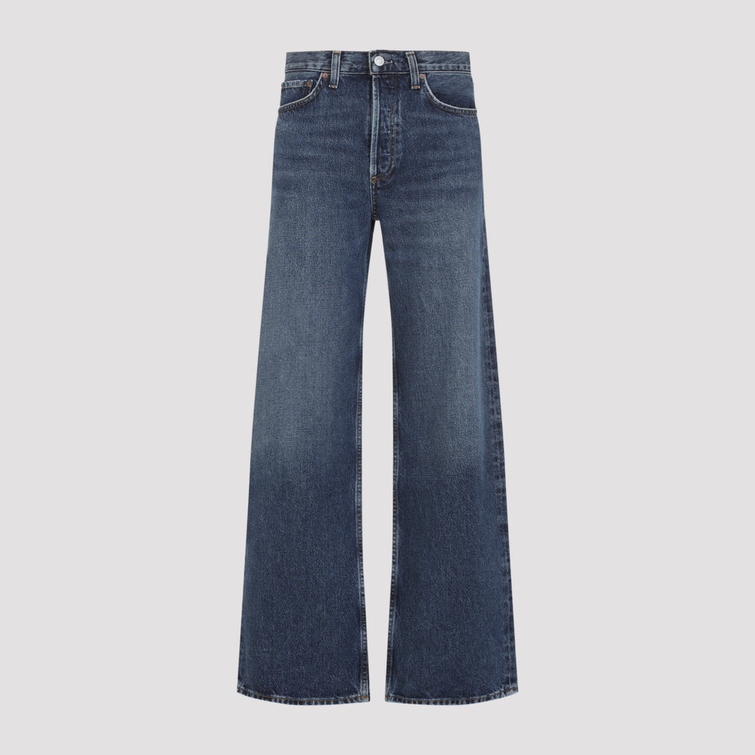Agolde Jeans - Blu | 7b81f0014840fb9970a7f7b942113b06c3ebe1f7