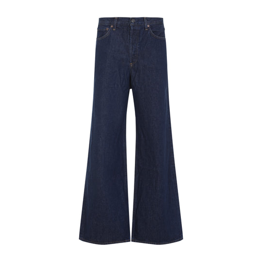 Blue Cotton Dame Jeans