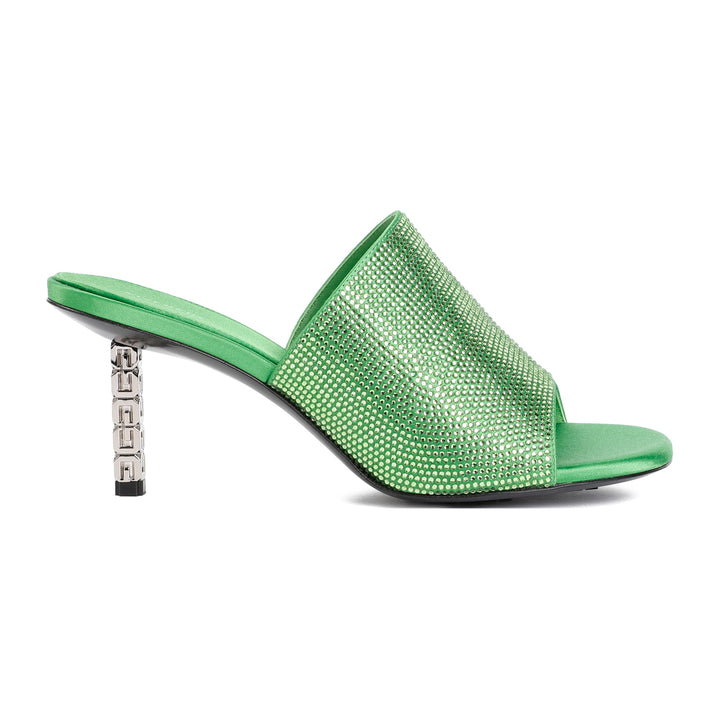 Givenchy Mules - Verde | 550196dbdc3d08352a30bfe52c1023c3d38e35a0