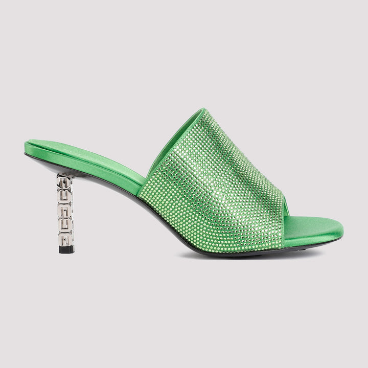 Givenchy Mules - Verde | e83a298150b7c4a66b1f338e8a0581cc26e5f336
