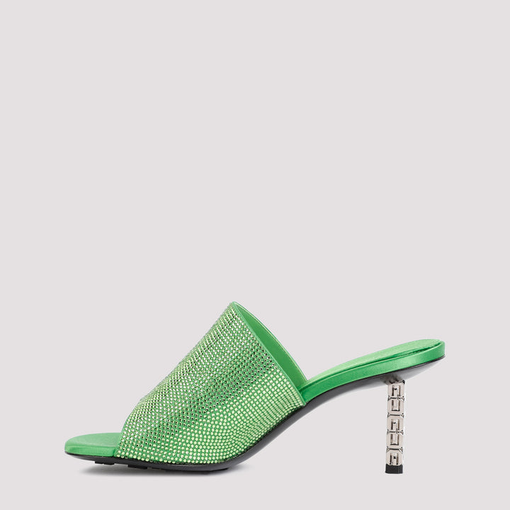 Givenchy Mules - Verde | 229be0b38bb6f1c16759ff64cc75475104287eed