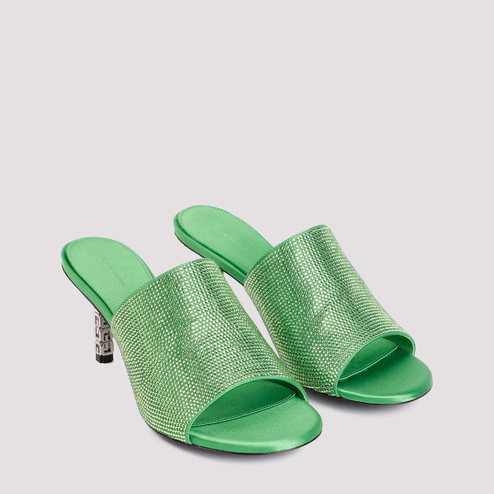 Givenchy Mules - Verde | af6d378ac921dcf6decd10ac79049e1cdda0712c