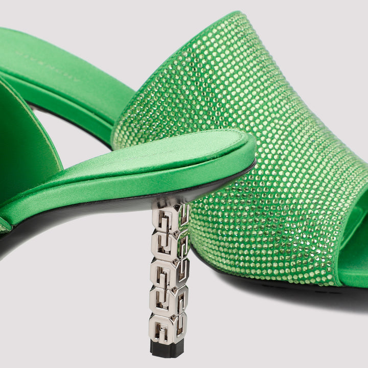 Givenchy Mules - Verde | 8236921af91955ee11ae45f8c6e6d5e487480798
