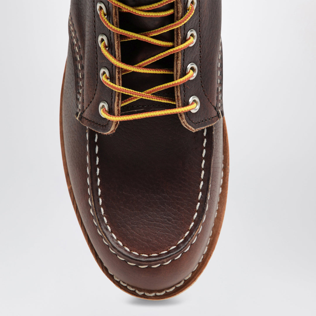 Red Wing Bottes Classic Moc 6 Pouces Marron En Cuir