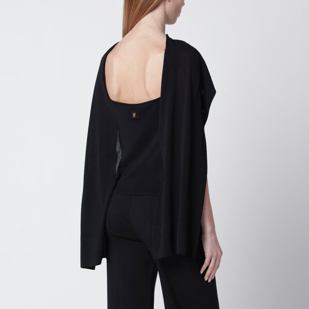Alberta Ferretti Shirts & Tops - Nero | 00159f41f9661812a127781a879e6d8a00d053fd