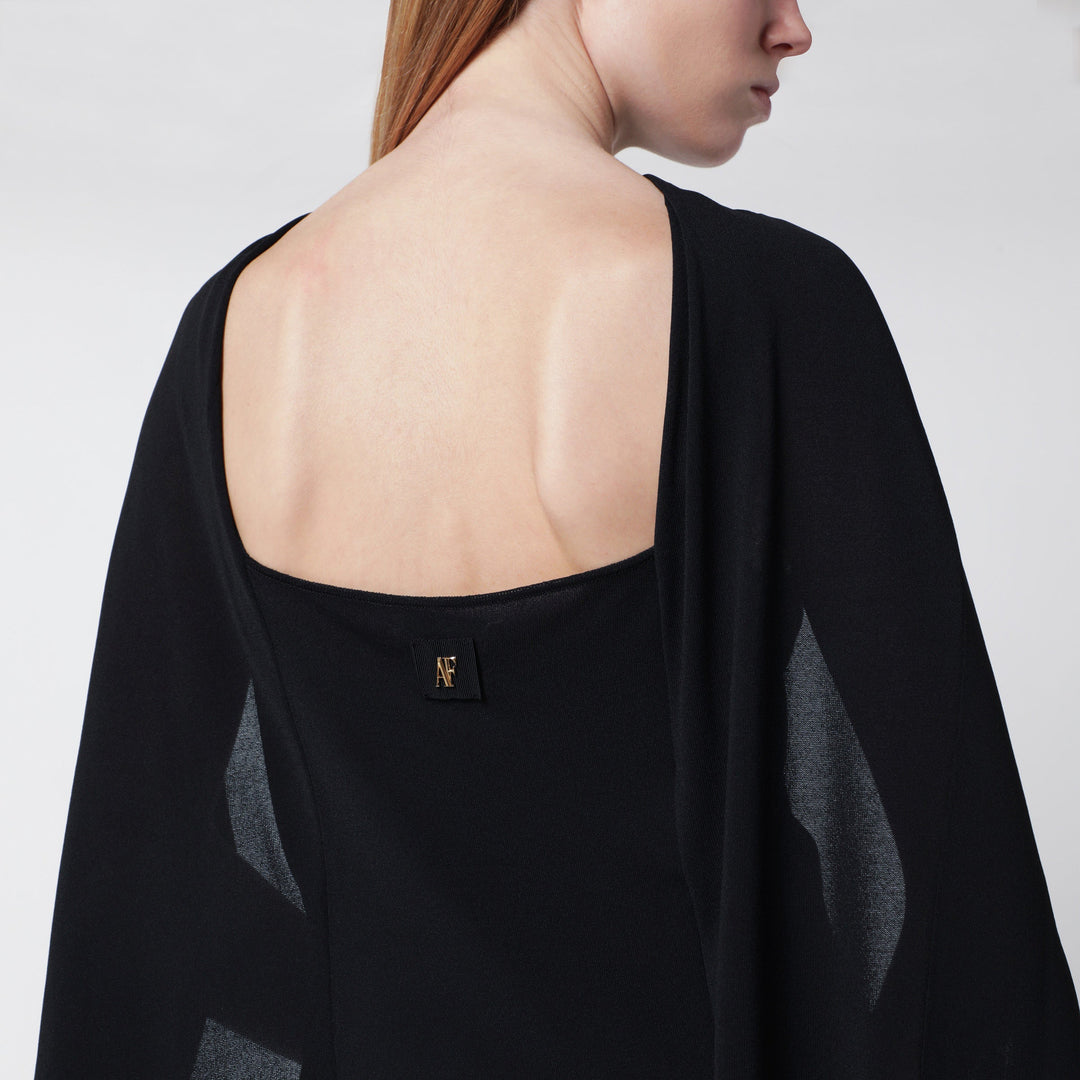 Alberta Ferretti Shirts & Tops - Nero | 4ee1b62c8eb3bfcf8b48debbad7585985efc6ca3