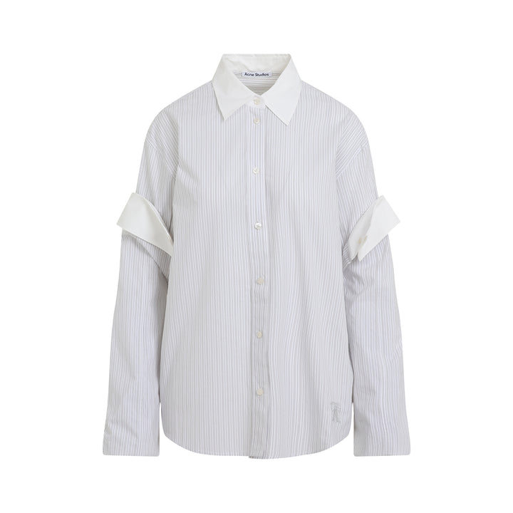 Acne Studios Blouse - Bianco | c6296331f59cc29ecc4bd2854edff64dcc65fab9