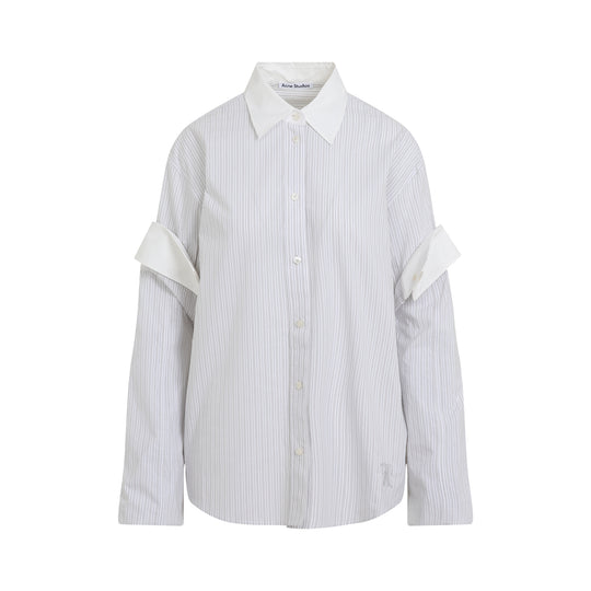 Olive Green Cotton Blouse