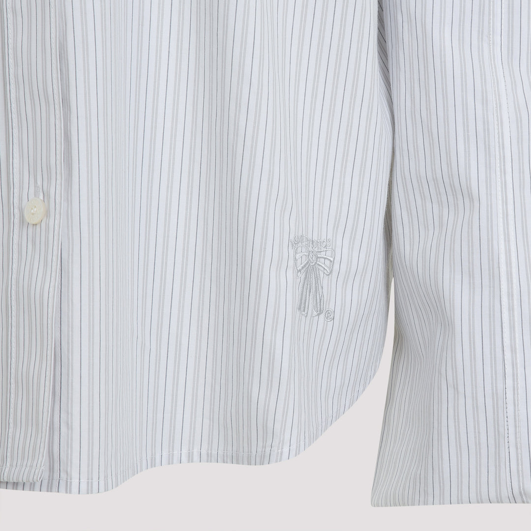 Acne Studios Blouse - Bianco | e8bc0df15aa0a7f0143aa79b6876b05694c57f36