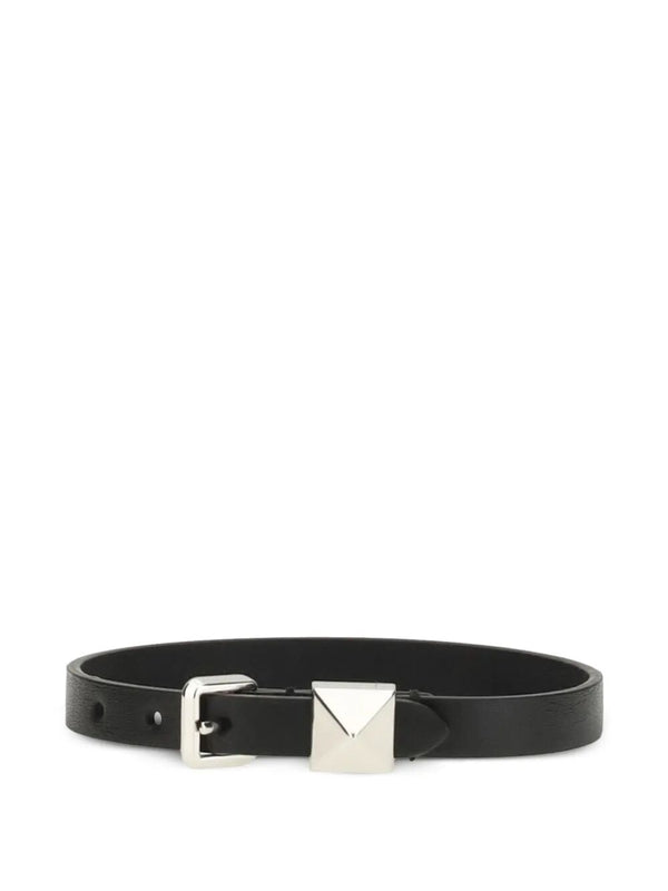 Bracciale Rockstud In Pelle