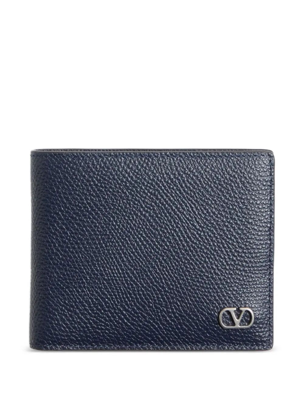 Valentino Garavani Bill wallets - Blu | 047383b7ee603cf88bcafc729d12e23be58647b2