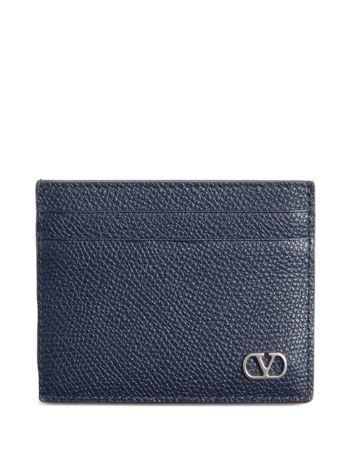 Valentino Garavani Credit card cases - Blu | 74e681c47d09bbdd7af79430e1e5e45dd02a5a5c