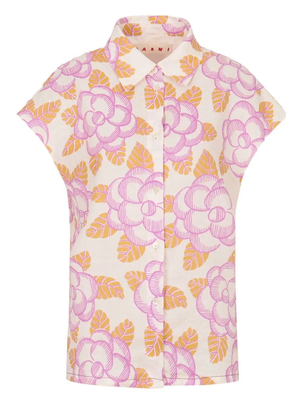 Marni Print - Nude & Neutrals | 92f16c3f69213590285b53bc467d8ddc70f6d744