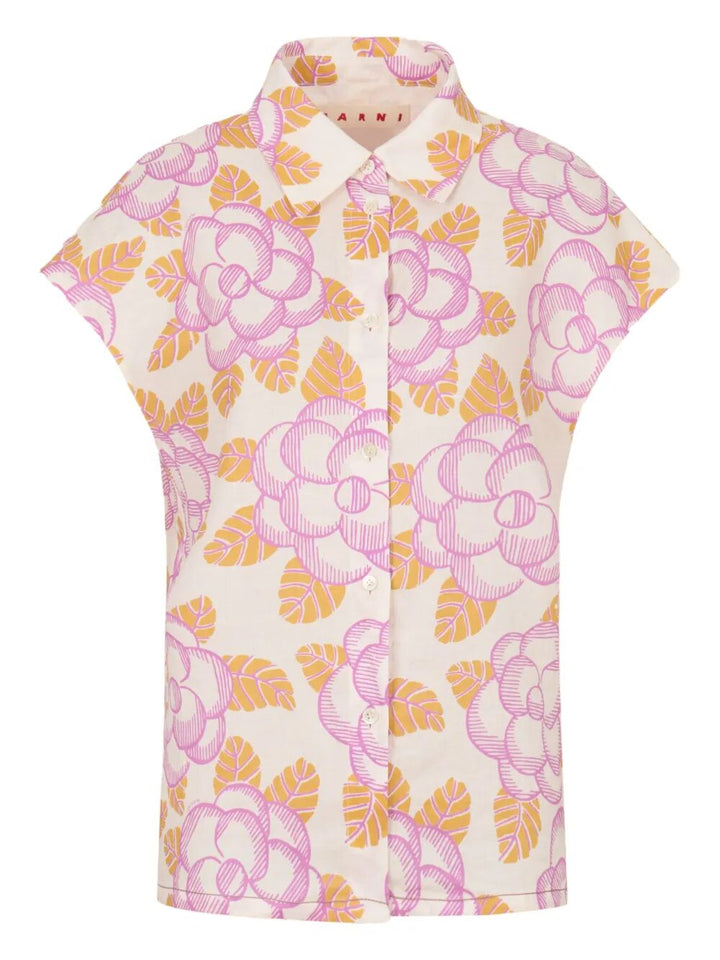 Marni Print - Nude & Neutrals | 92f16c3f69213590285b53bc467d8ddc70f6d744