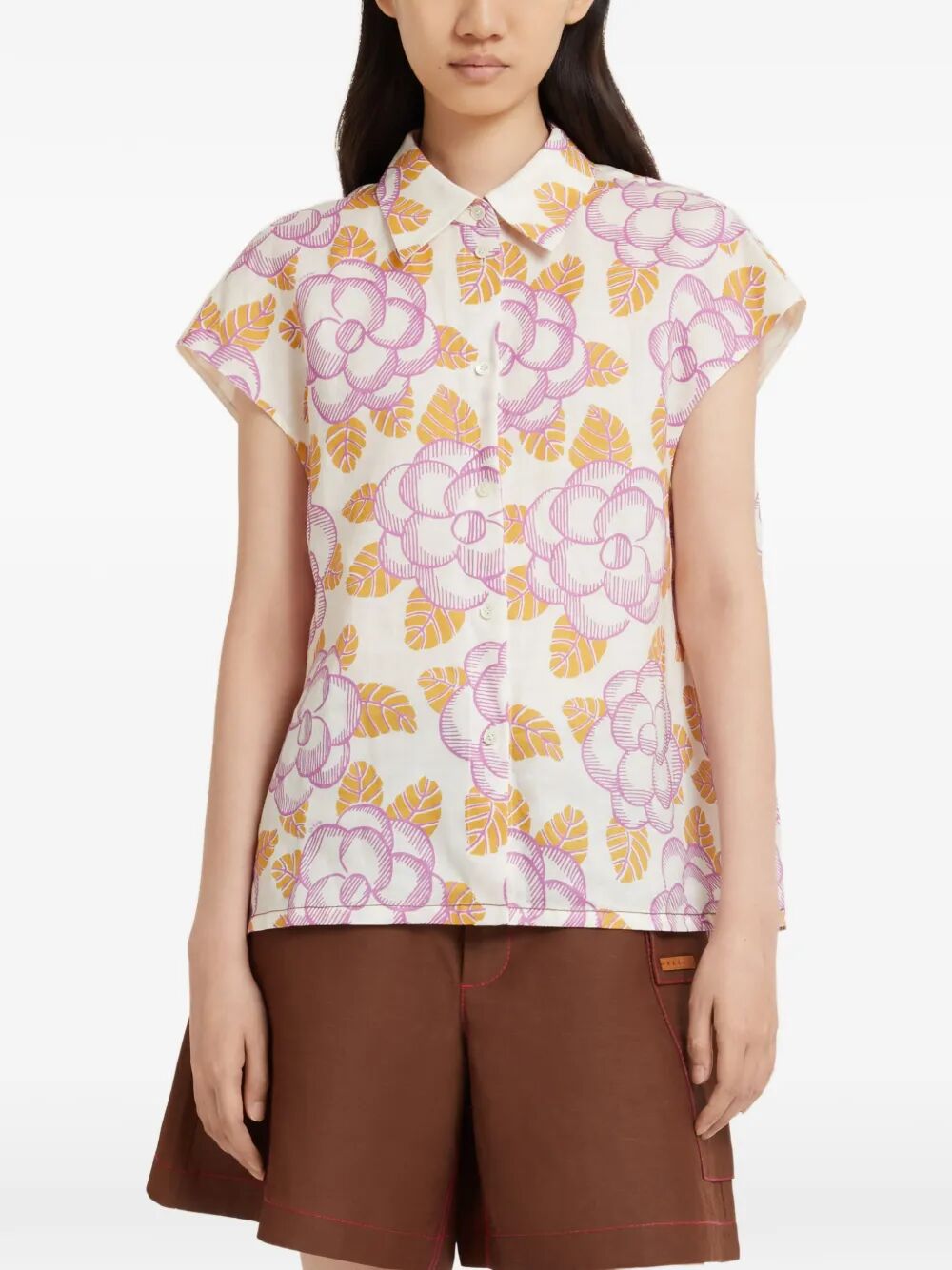 Marni Print - Nude & Neutrals | 5b56fae36f09b46b59d90dfb8a59cc9cd9103359