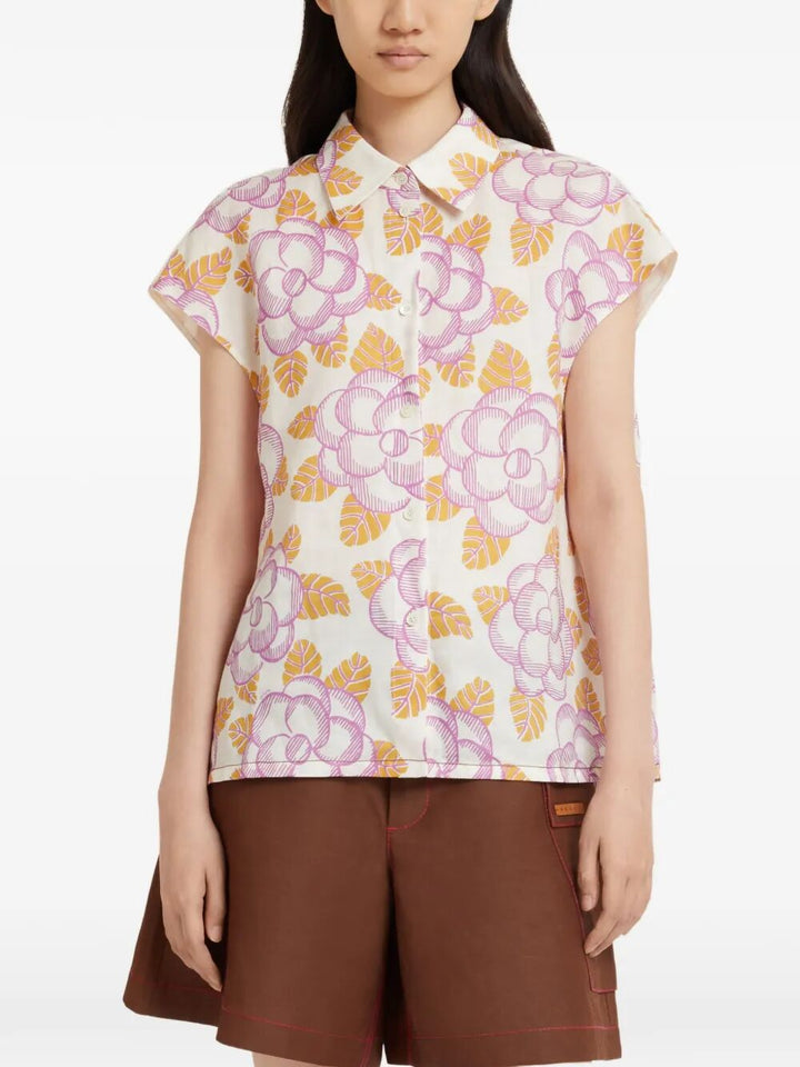 Marni Print - Nude & Neutrals | 5b56fae36f09b46b59d90dfb8a59cc9cd9103359