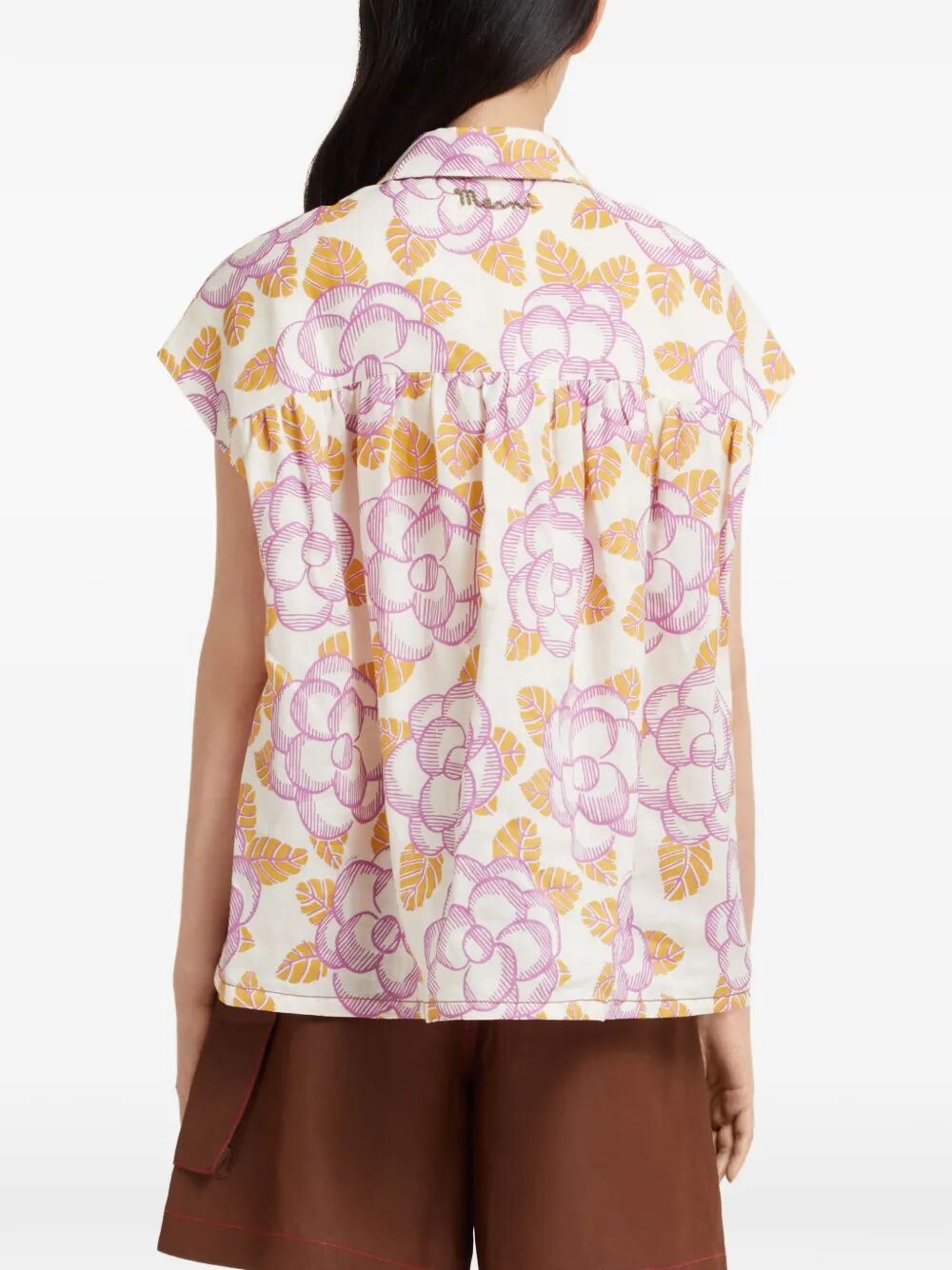 Marni Print - Nude & Neutrals | 60bdafa731e776b628d9e85a54dbc997ea704769