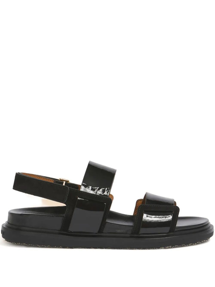 Marni Sandali - Nero | c33997e2c3eeb3cd4d23e924336726a3c2562df1