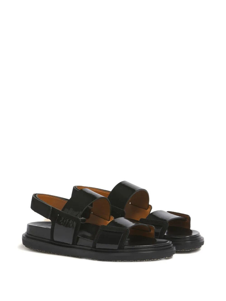 Marni Sandali - Nero | 4b23ab0094686ccd9820fbb6c357f1385e66f3ee