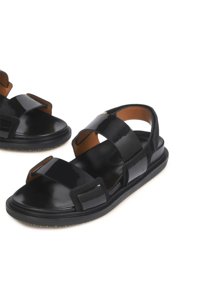 Marni Sandali - Nero | 082a362ea5035ac099f5fccd0269551faf3e7cf8