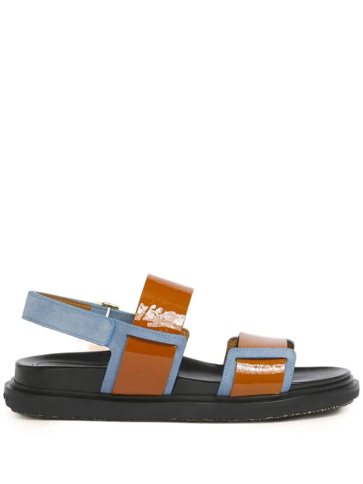 Marni Sandali - Marrone | 6113e9842f2f58f4380d97843b27fce8b6bb734d