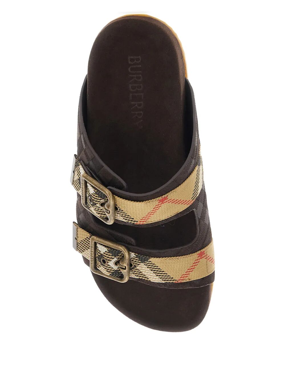Burberry London England Sandali - Marrone | a0ef5686f3f5a303809f8146ed28d3d4ab85f2f0