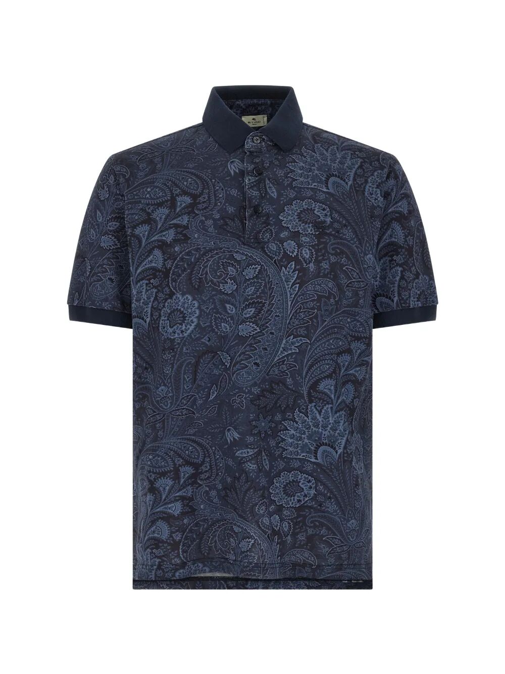 Etro Polo - Blu | 906ad12b7cb8af937f58e29b329c92906eae877a