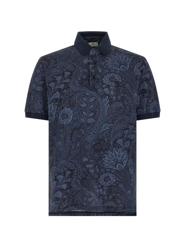 Etro Polo - Blu | 906ad12b7cb8af937f58e29b329c92906eae877a