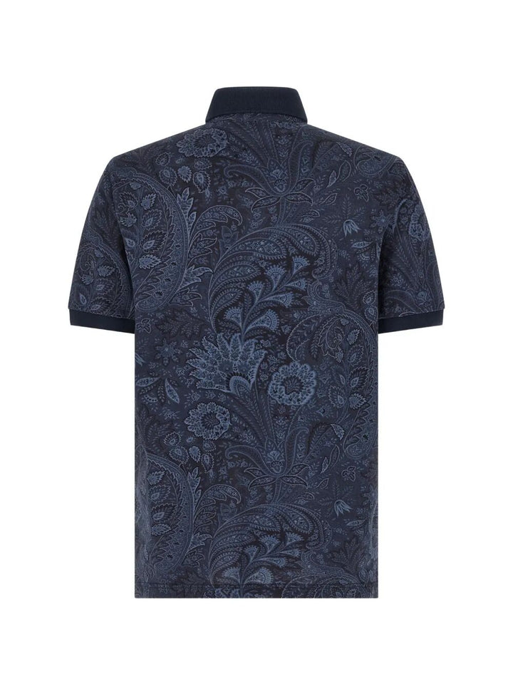 Etro Polo - Blu | dac06309446a4d17d66ad48362d829e371b55eba