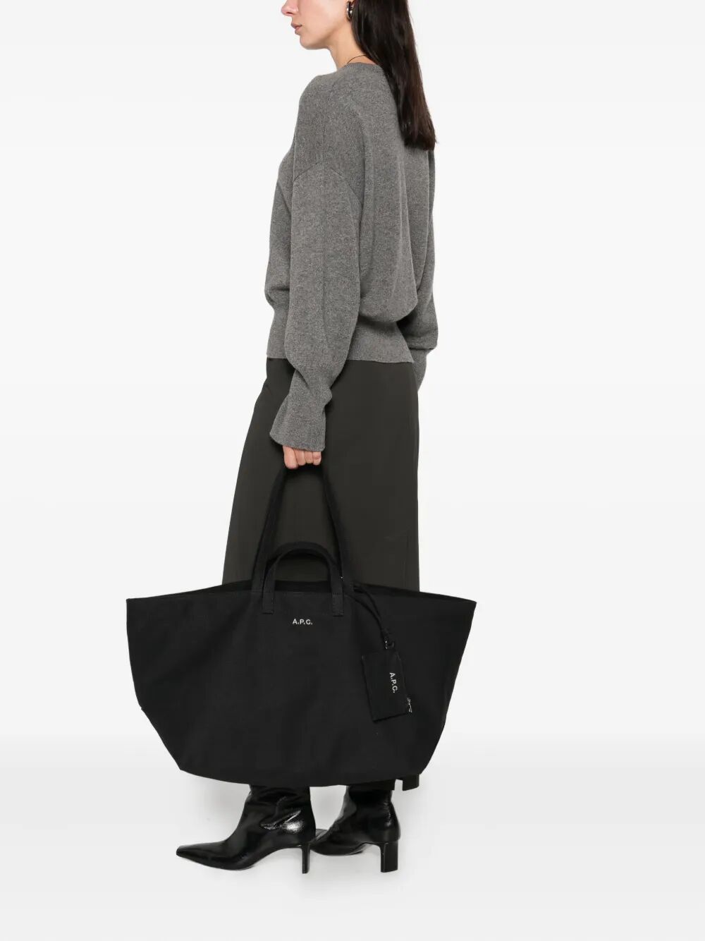A.P.C. Totes - Nero | 808e2f2063b71833537f07d71f7fbeb0a63d2111