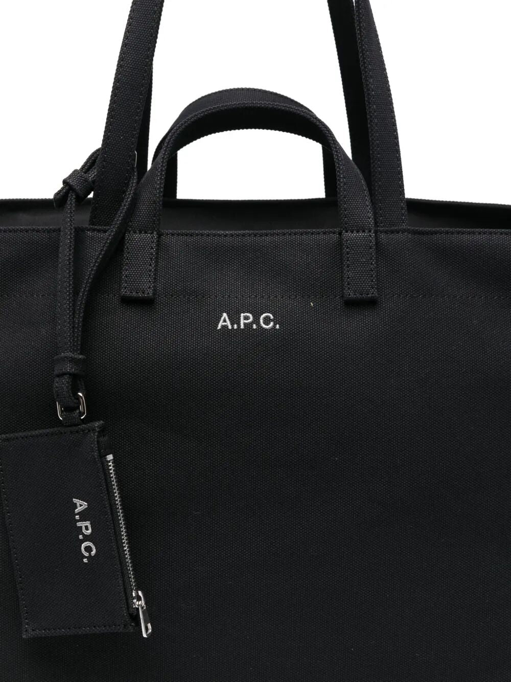 A.P.C. Totes - Nero | 1242d639f3670d0071db32821f9a0d15220efdeb