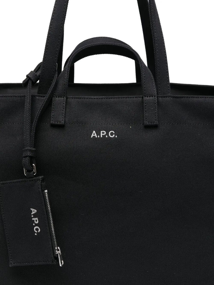 A.P.C. Totes - Nero | 1242d639f3670d0071db32821f9a0d15220efdeb