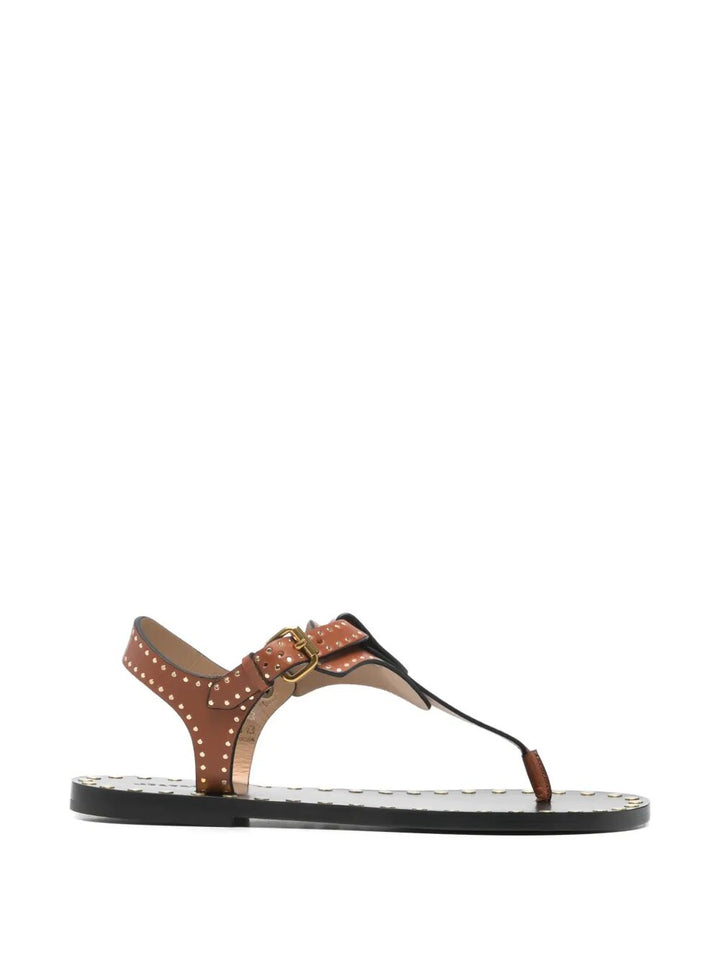 Isabel Marant Sandali - Marrone | 833ef4541fce672c782cceaab95563f5102738ab