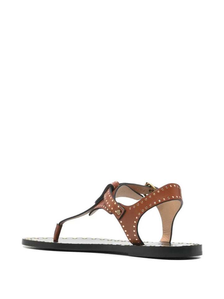 Isabel Marant Sandali - Marrone | 9e61ef71d522e74cb55c3634be5c006e8c531ea2