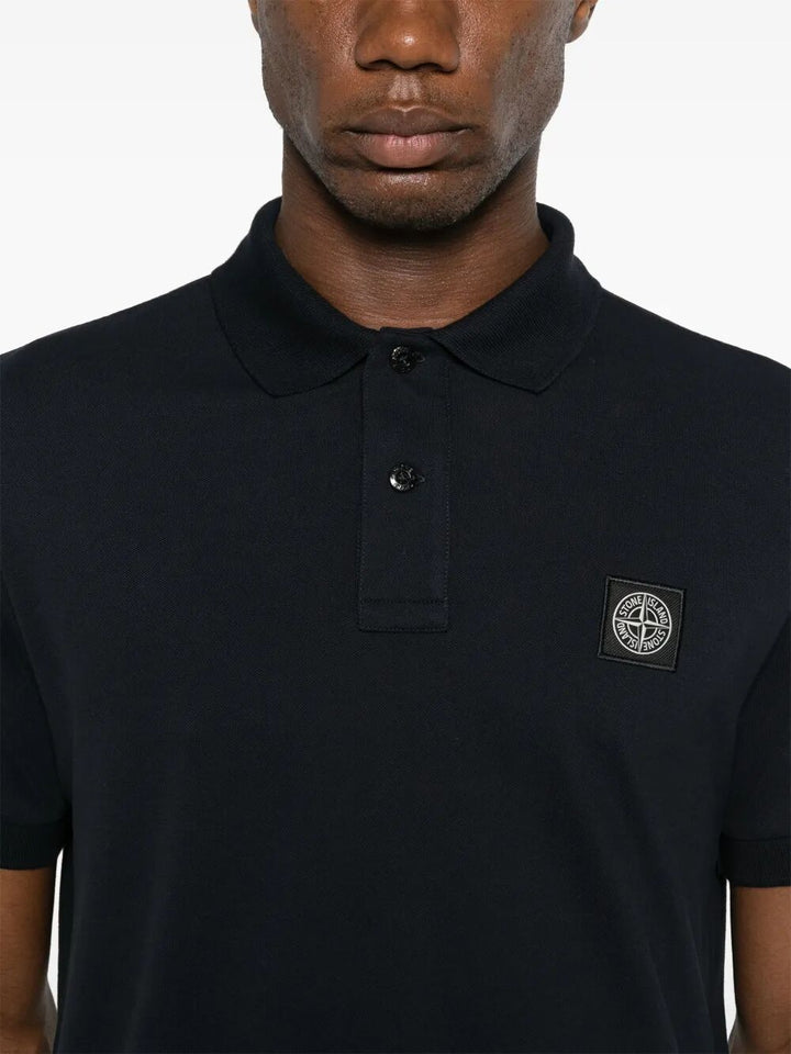 Stone Island Polo - Blu | e83ea98804b04e8232938e5b57a8bd842bc8ed1b