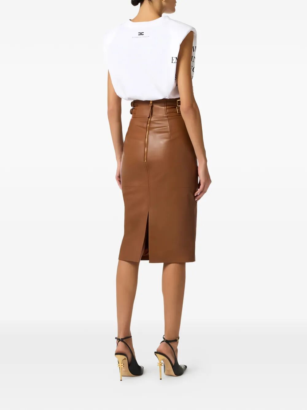 Elisabetta Franchi T-shirts - Bianco | c22ee12c734ee8eecb39b4bc3e30ff2d4dbc1a61