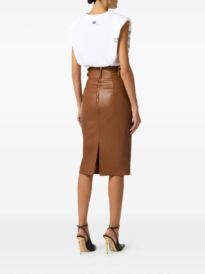 Elisabetta Franchi T-shirts - Bianco | c22ee12c734ee8eecb39b4bc3e30ff2d4dbc1a61