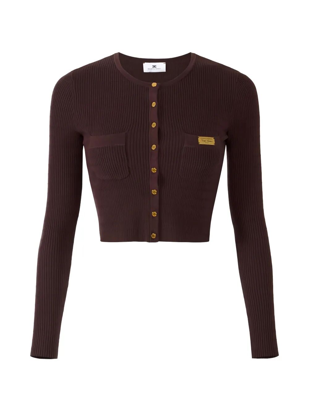 Elisabetta Franchi Cardigan - Marrone | 740080d4e53871da3242a4129bbc41bd217dd130