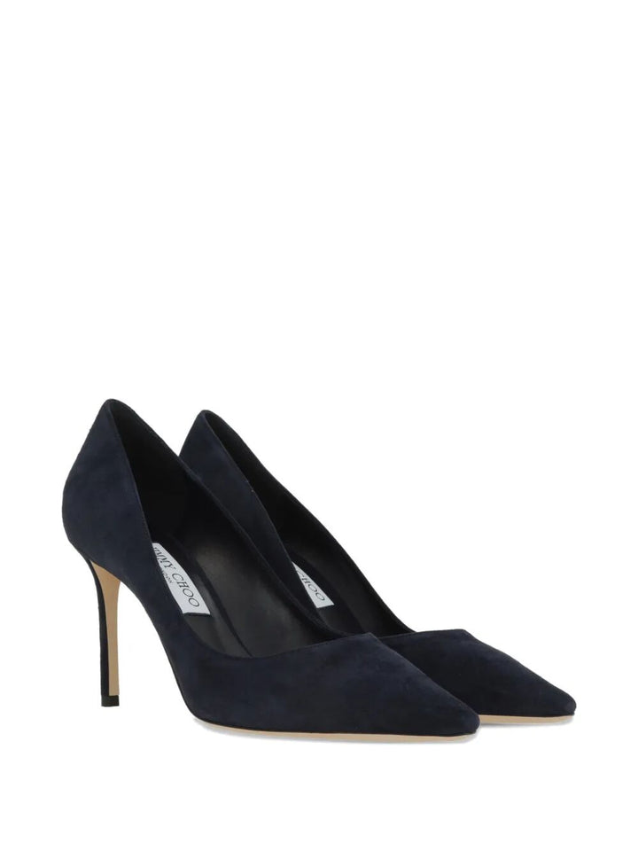 Jimmy Choo Decollete - Blu | ec1015fd80960c871ea34429a963cf74504b20b8