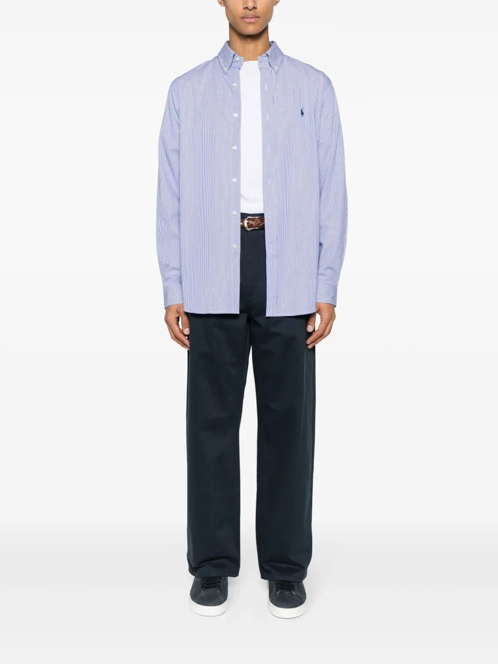 Polo Ralph Lauren Striped - Blu | e06fed48e563adb2294463044292aac889690896