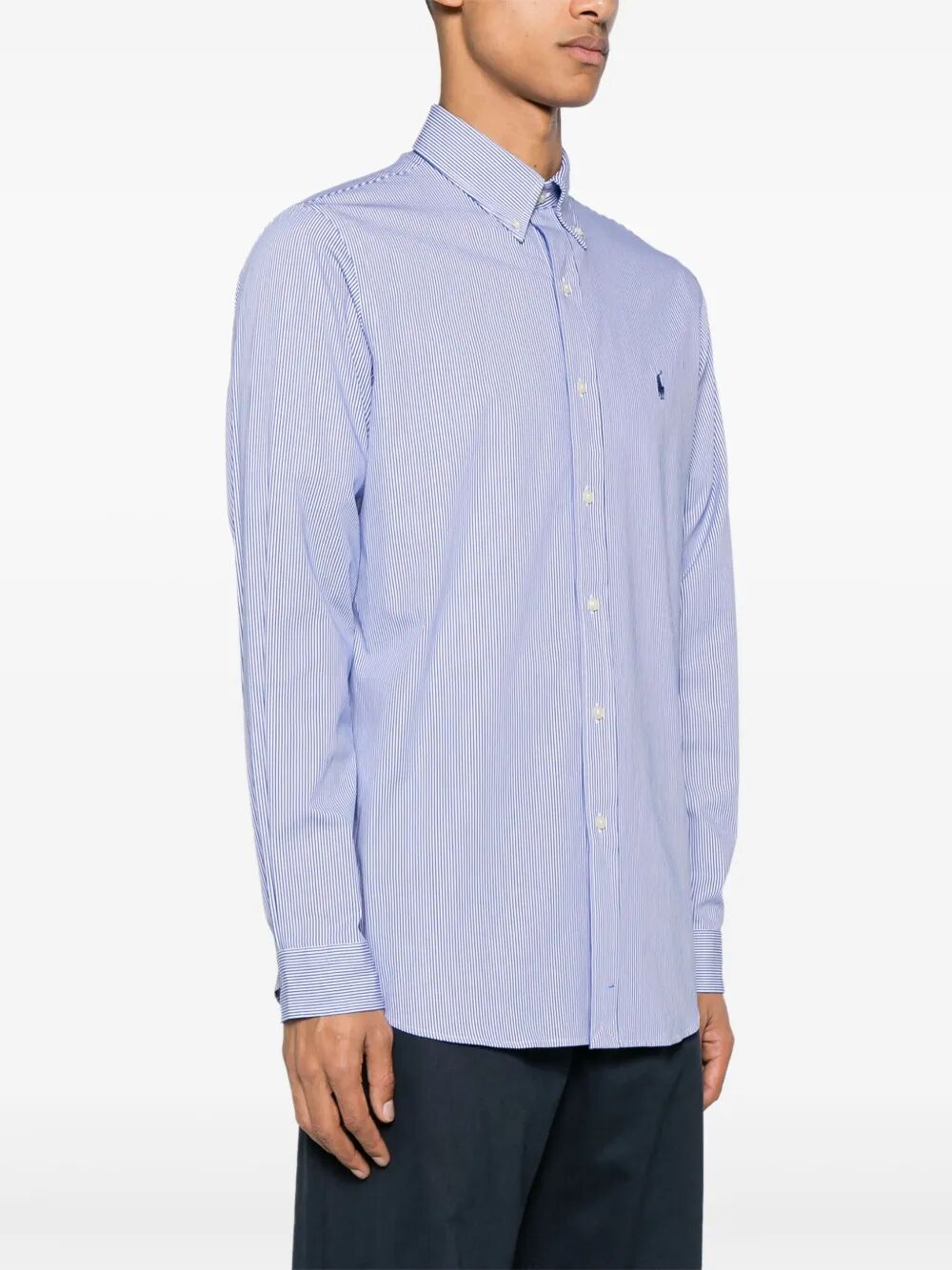 Polo Ralph Lauren Striped - Blu | 3264c1dff3fa57004eaa8f7d60551549b2eeac63