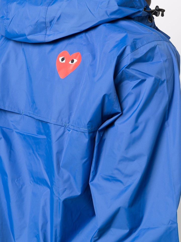 Comme Des GarÇOns Play Sport jackets & wind breakers - Blu | 2d6d19601afd39fa5ac4d9812408e6aab8cc0f46