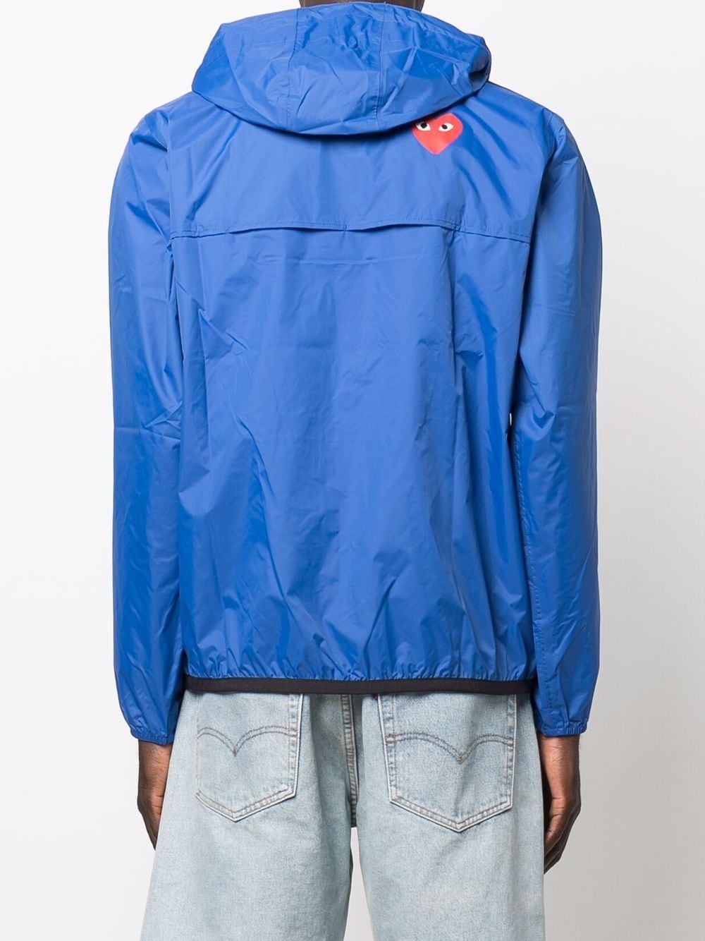 Comme Des GarÇOns Play Sport jackets & wind breakers - Blu | b27e6bfb0596dc8b7a6438d3a6d07a972ddb10a4