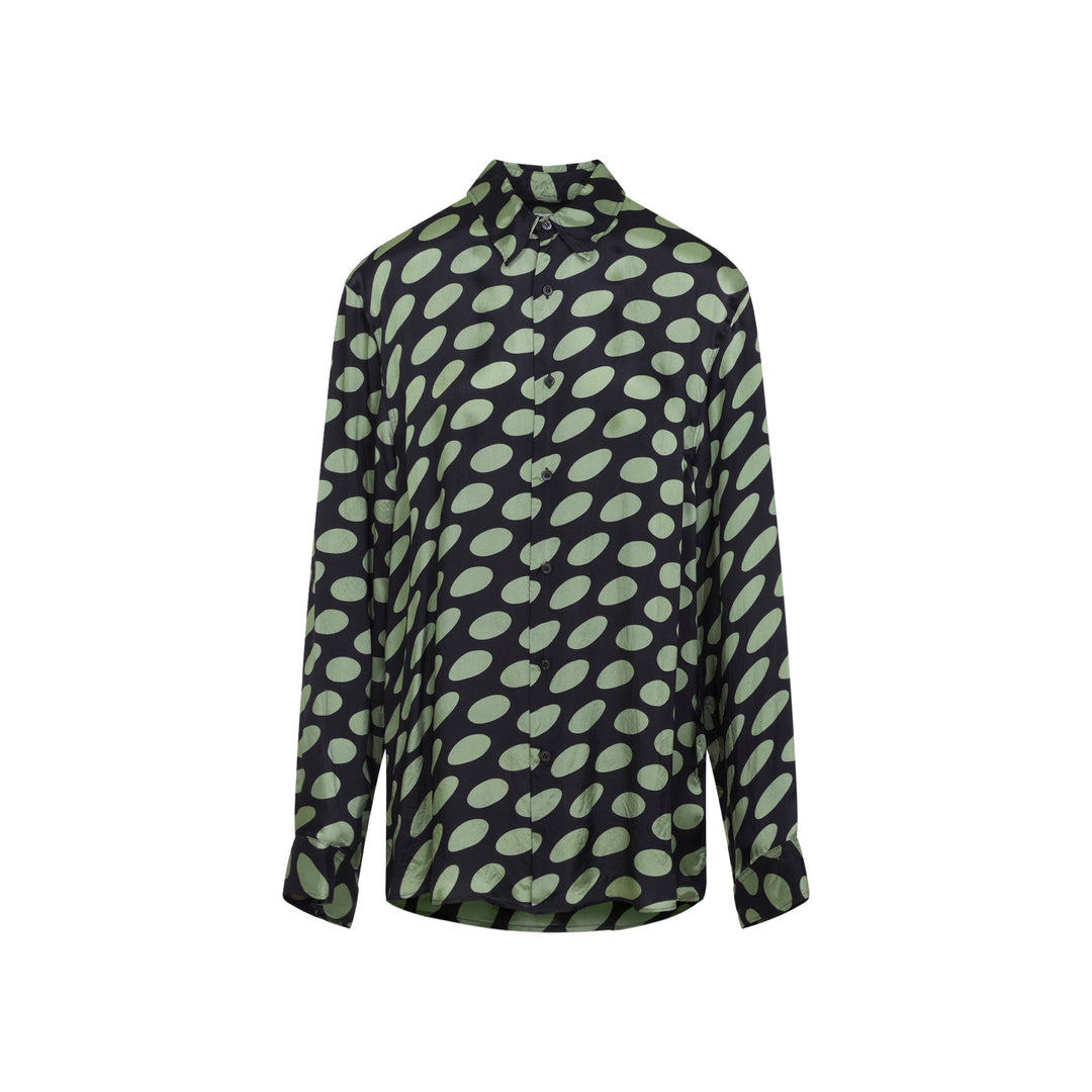 Dries Van Noten Shirts - Nero | 7f670852f9e026e352764d4bdf381001a19eb727