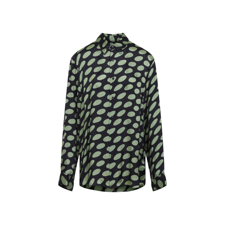 Dries Van Noten Shirts - Nero | 7f670852f9e026e352764d4bdf381001a19eb727