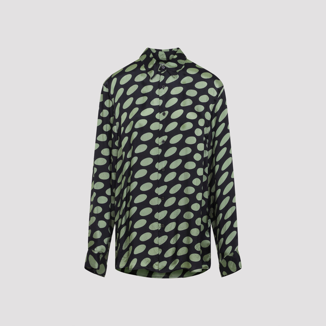 Dries Van Noten Shirts - Nero | 2d8e2fd5aec251963ce73cd5111645ce2610894d